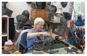 חנה דיין בסטודיו