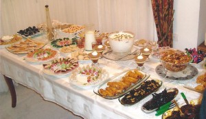 שולחן המימונה של אלגרה