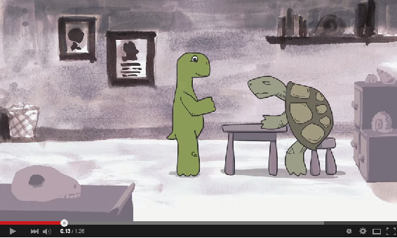 משל הצב  על המצב