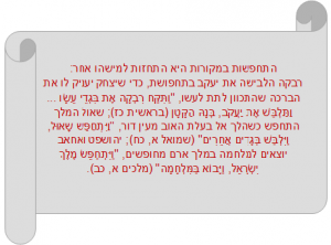 התחפשות במקורות